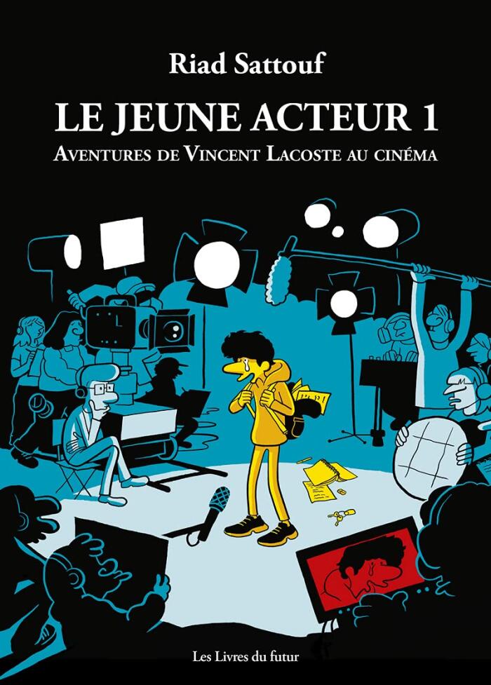 Le Jeune Acteur: Aventures de Vincent Lacoste au Cinéma