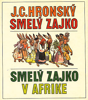 Smelý zajko. Smelý zajko v Afrike