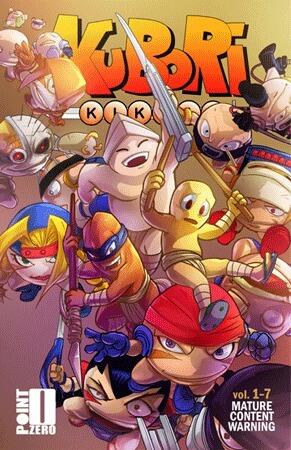 Kubori Kikiam: Guinea Pigs One to Seven