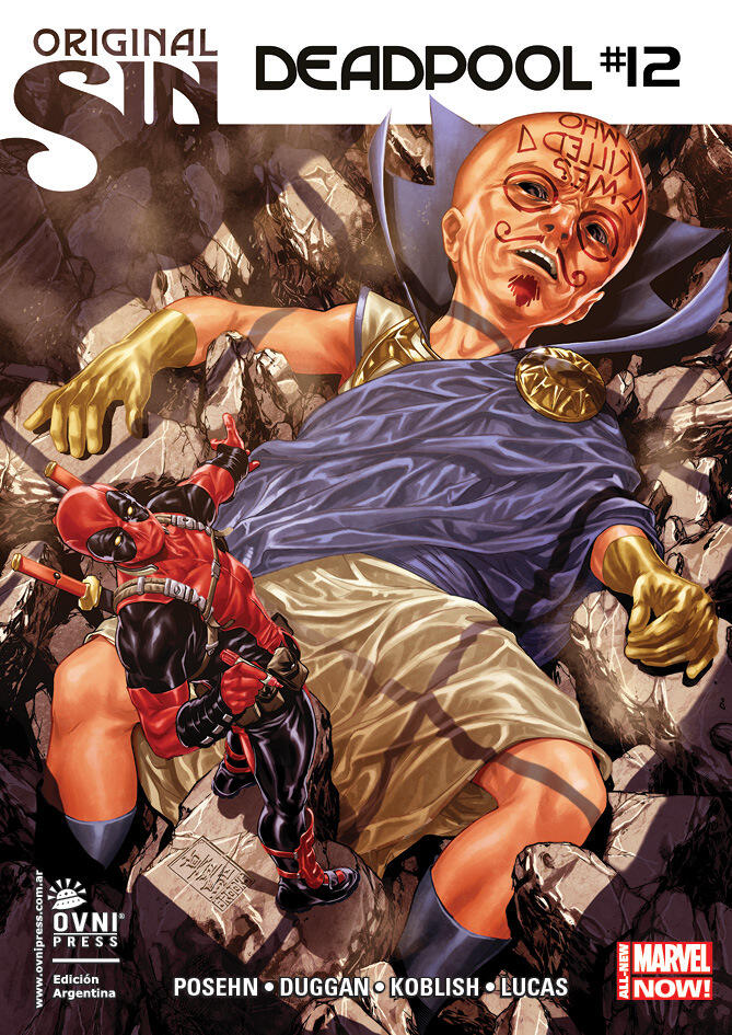 Deadpool #12: Pecado Original