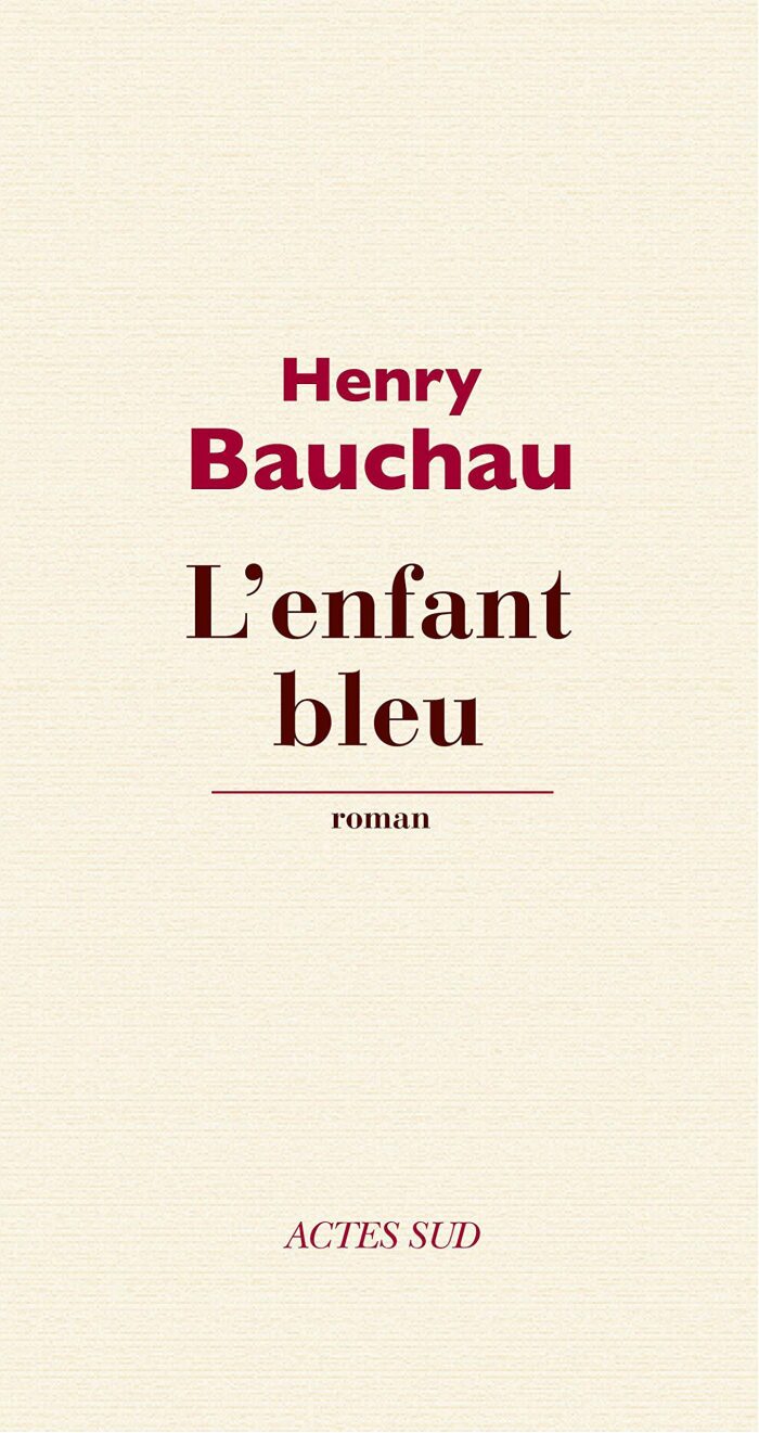 L'enfant bleu (Domaine français)