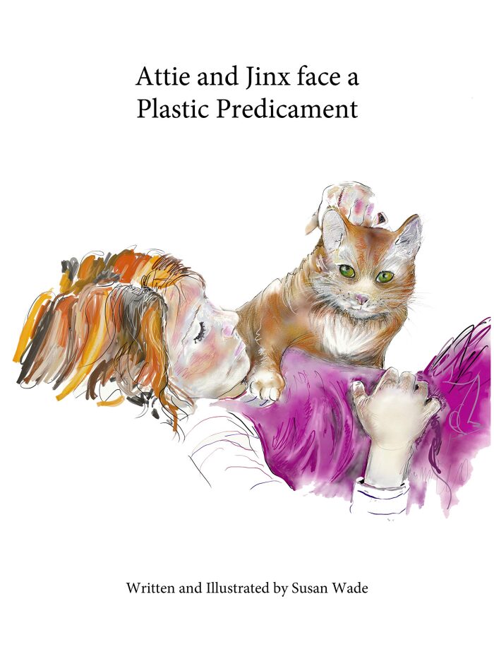 Attie and Jinx face a Plastic Predicament