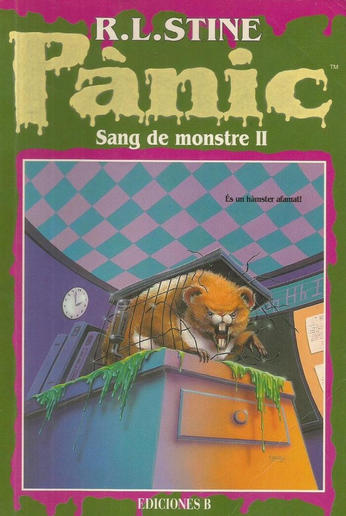 Sang de monstre II (Pànic, 16)