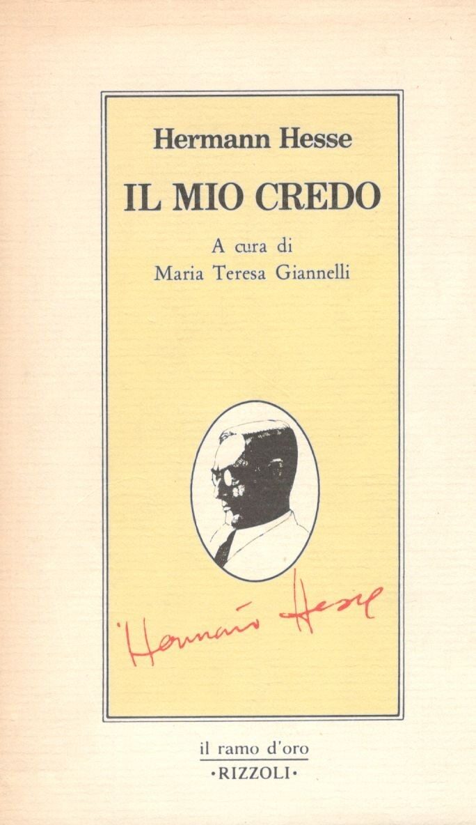 Il mio credo