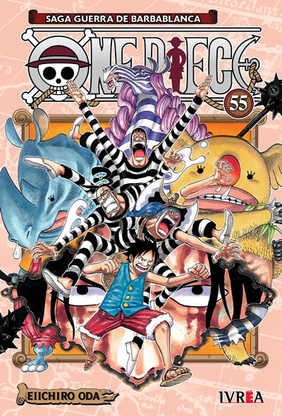 One Piece, Volumen 55