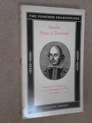 The tragedy of Hamlet, Prince of Denmark