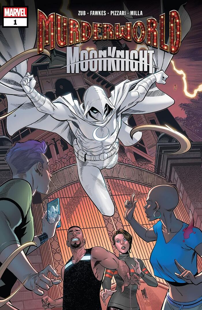 Murderworld: Moon Knight #1