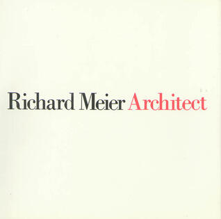 Richard Meier Architect, Volume 1