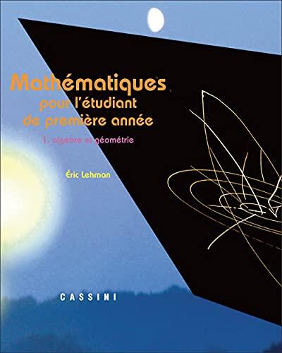 Mathématiques pour étudiants 1ère année - T1