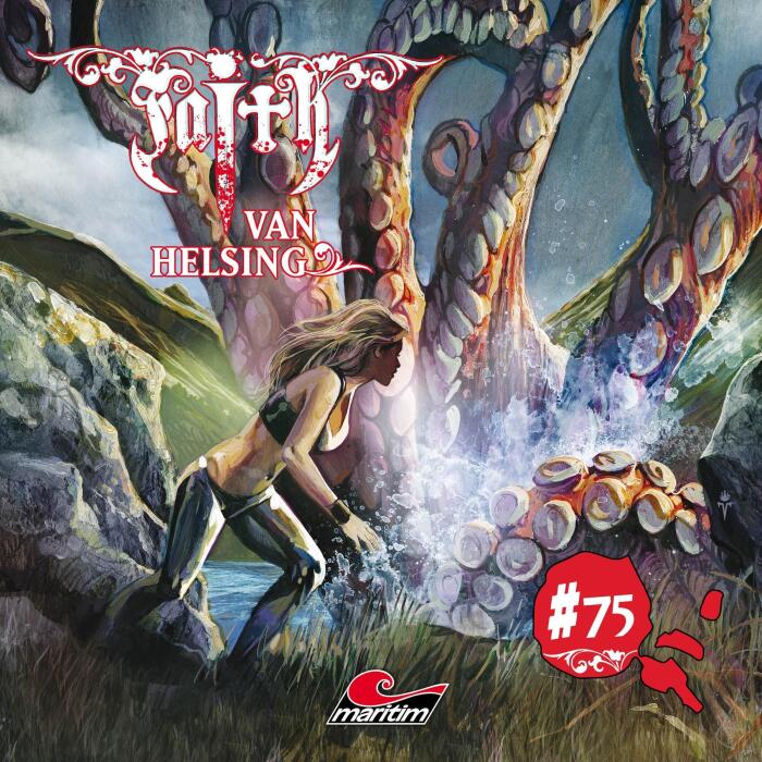 Im Würgegriff des Urweltkraken: Faith - The Van Helsing Chronicles, Folge 75