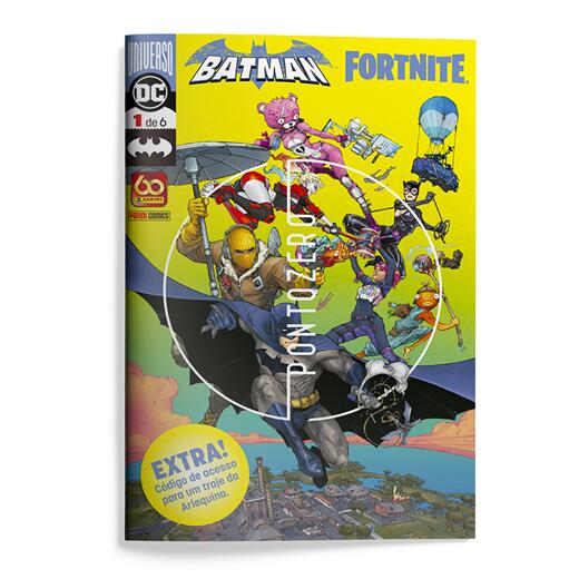 Batman/Fortnite: Ponto Zero