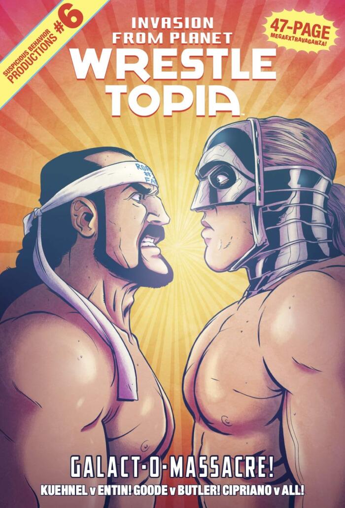 Invasion from Planet Wrestletopia: Galact-o-Massacre!