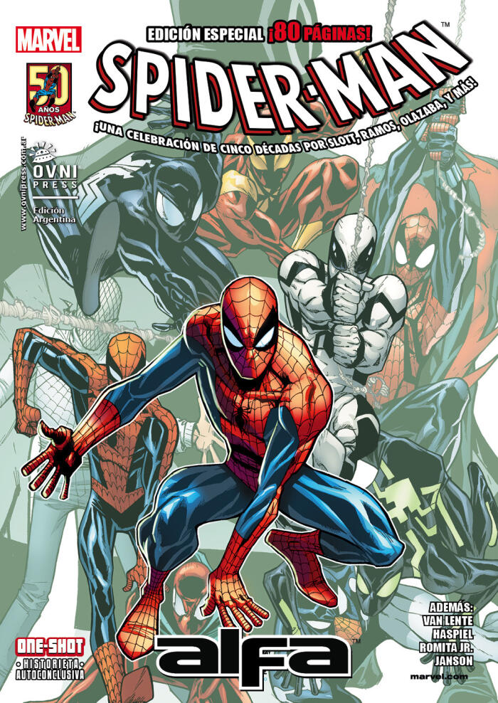 Spider-Man #18: Alfa