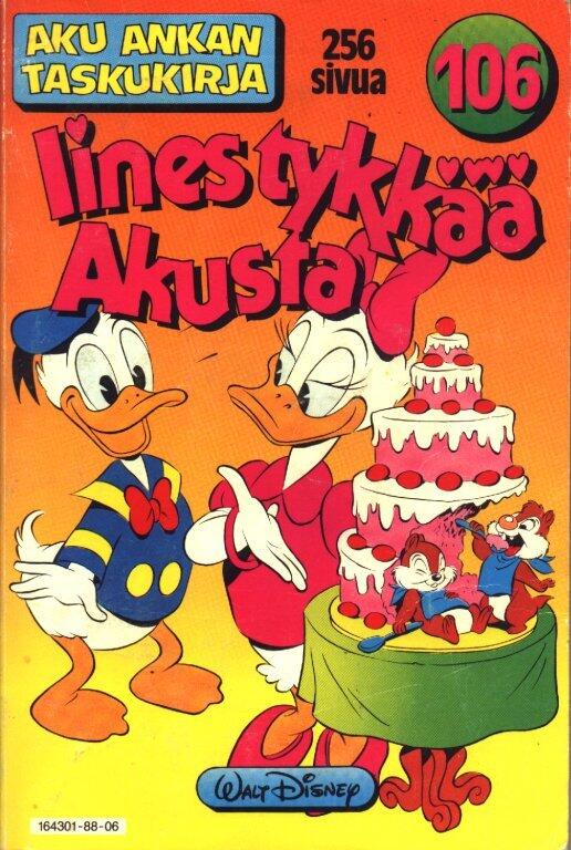 Iines tykkää Akusta