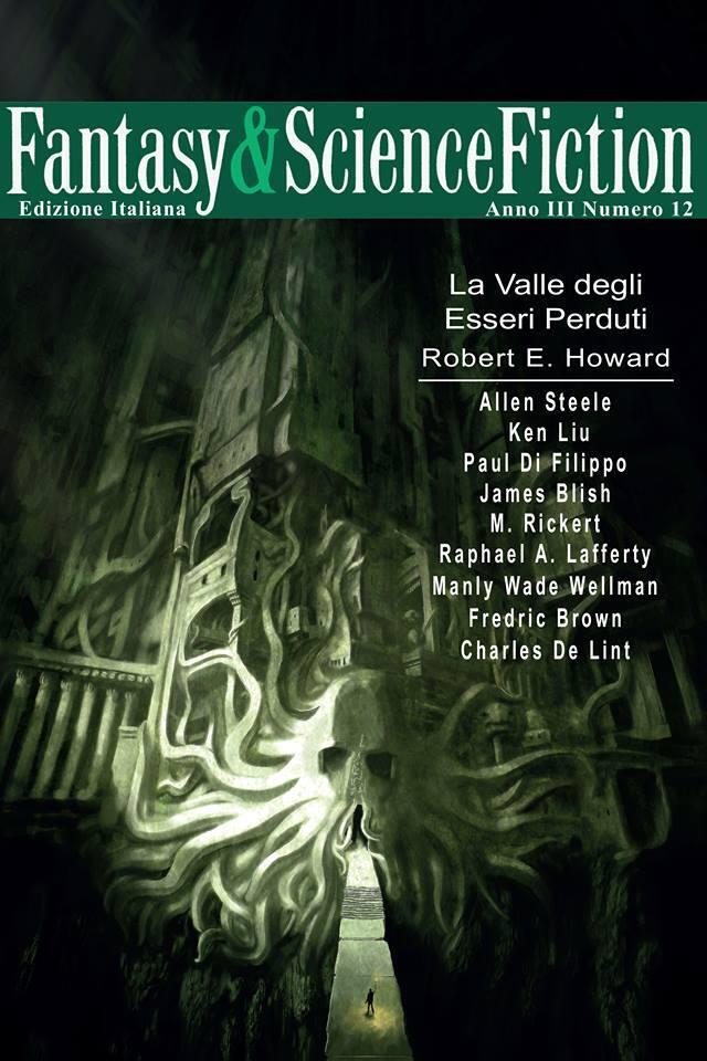 Fantasy & Science Fiction - Anno III, Numero 12