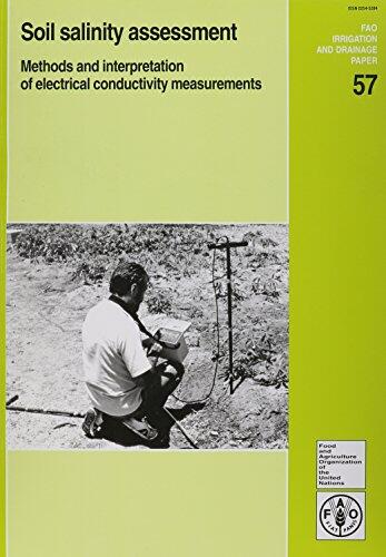 Soil salinity assessment: Methods and interpretation of electrical conductivity measurements