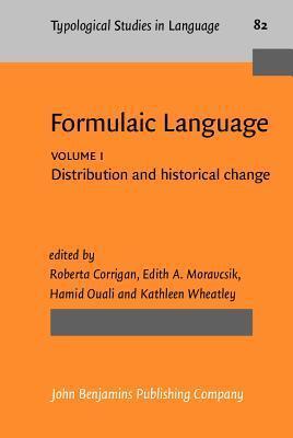 Formulaic Language, Vol. 1: Distribution and historical change