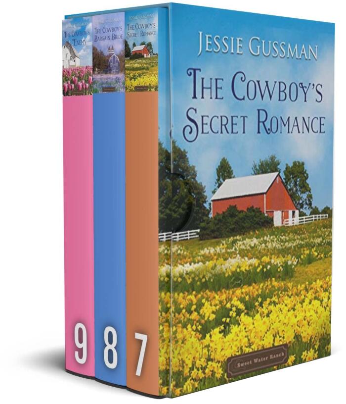 Sweet Water Ranch Box Set Books 7-9