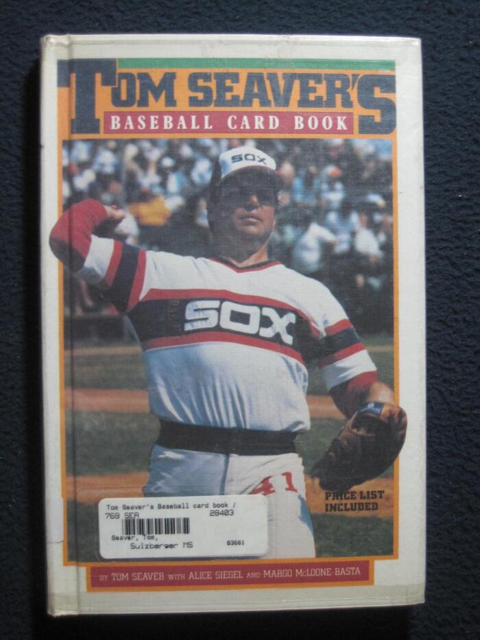 Tom Seaver's Baseball Card Book