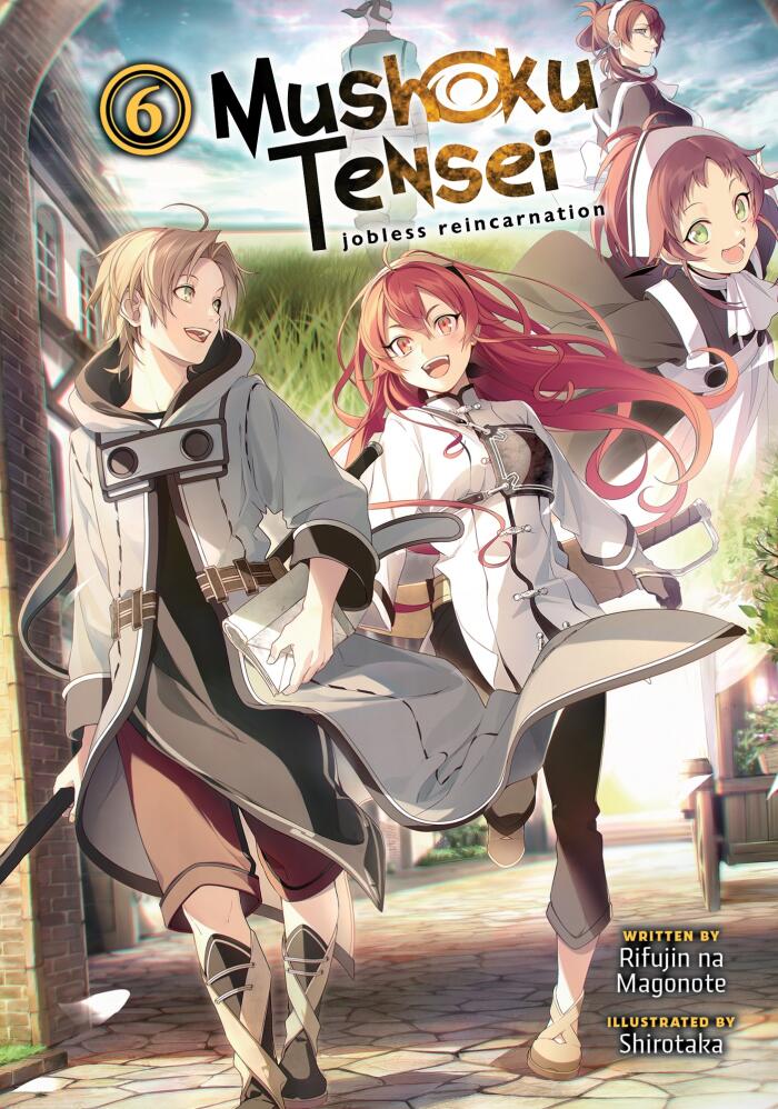 Mushoku Tensei: Jobless Reincarnation Vol. 6