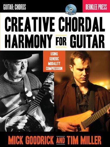 Creative Chordal Harmony for Guitar: Using Generic Modality Compression