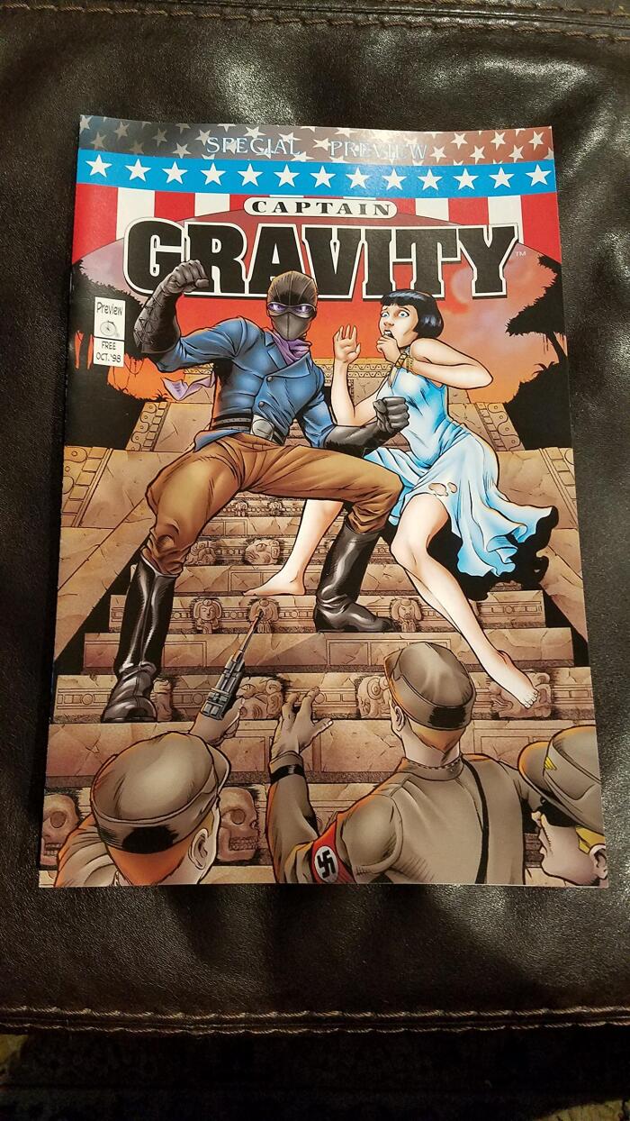 Captain Gravity Special Preview