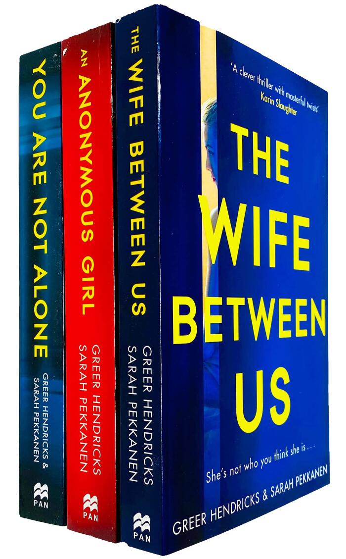 Greer Hendricks & Sarah Pekkanen 3 Books Collection Set