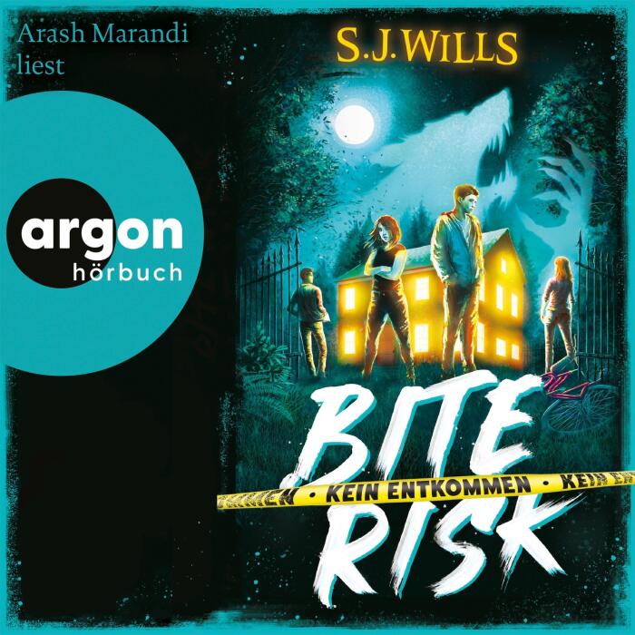 Bite Risk (German Edition): Kein Entkommen