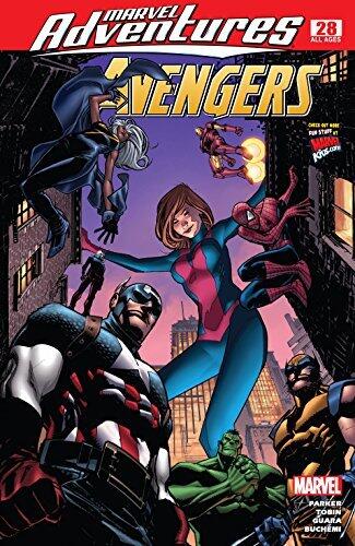 Marvel Adventures The Avengers (2006-2009) #28