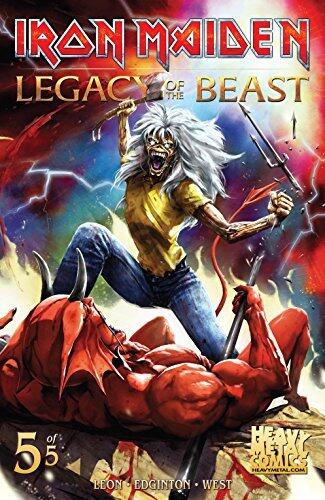 Iron Maiden: Legacy of the Beast #5
