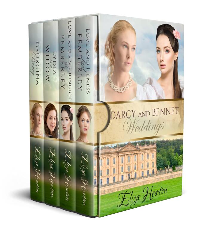 Darcy and Bennet Weddings Box Set