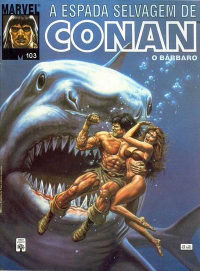 A Espada Selvagem de Conan nº 103