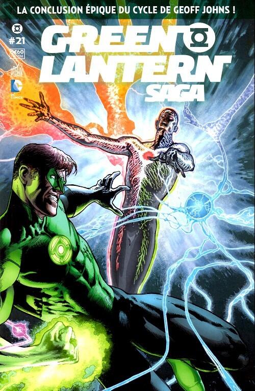 Green Lantern Saga #21