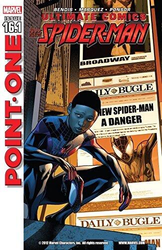 Ultimate Comics Spider-Man (2011-2013) #16.1