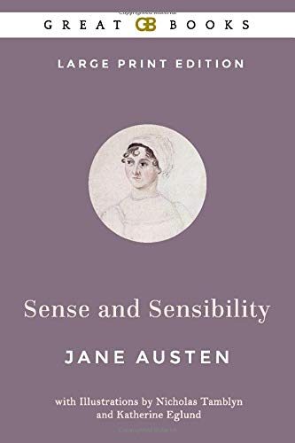 Sense and Sensibility (Large Print Edition) by Jane Austen