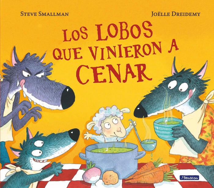 Los Lobos que Vinieron a Cenar