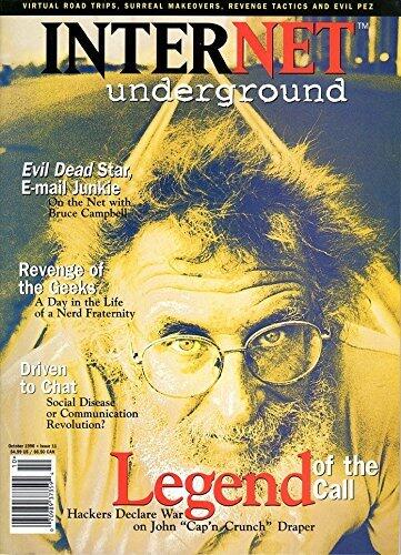 Internet underground October 1996 Vol 1 Iss 11