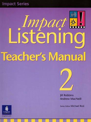 Impact Listening 2, Teacher's Manual