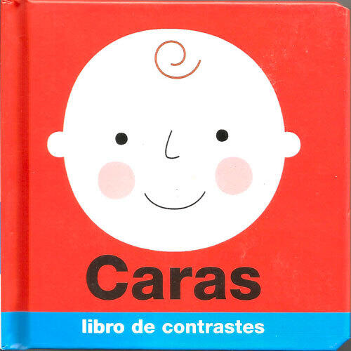 Caras (Libro de contrastes)