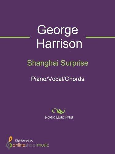 Shanghai Surprise Sheet Music