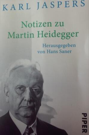 Notizen zu Martin Heidegger