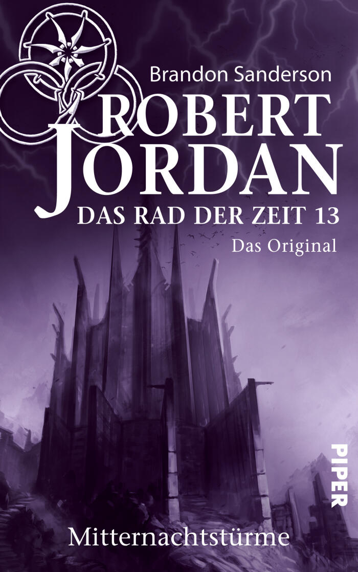 Das Rad der Zeit 13. Das Original: Mitternachtstürme