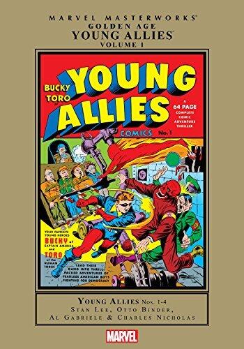 Golden Age Young Allies Masterworks Vol. 1: Golden Age Young Allies - Volume 1 (Young Allies Comics