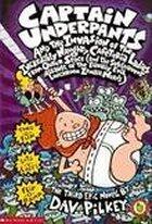The Adventures of Captain Underpants Books 1-3