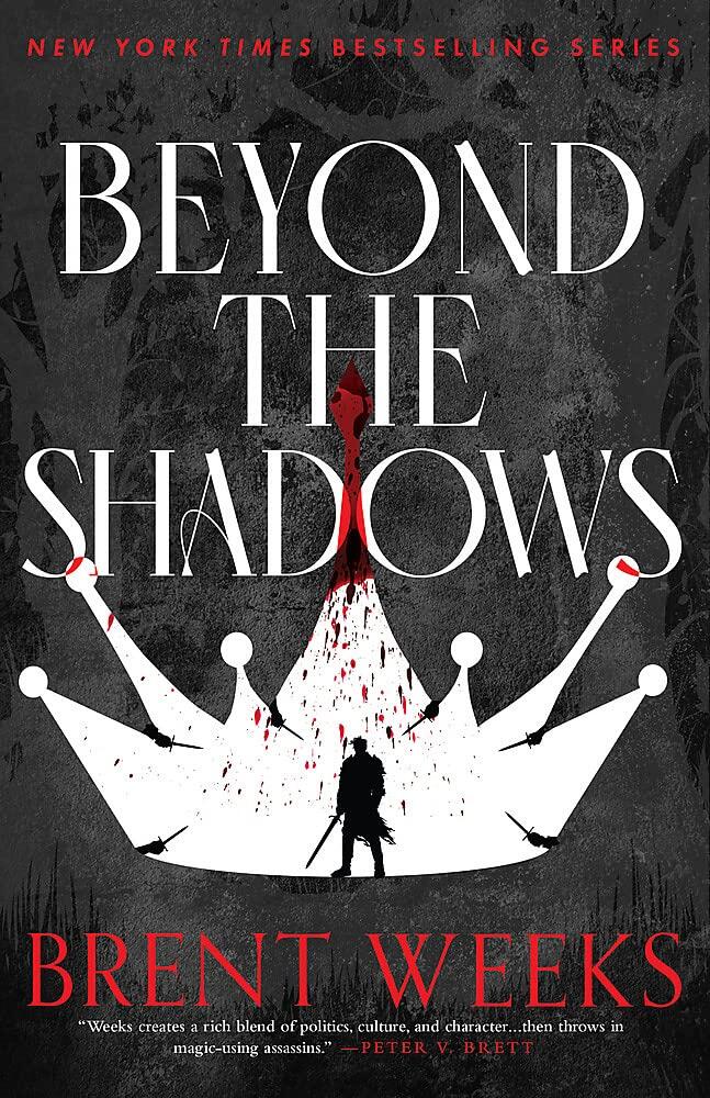 Beyond The Shadows: Book 3 of the Night Angel