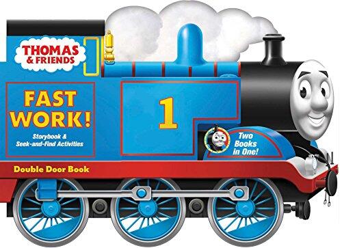 Thomas & Friends: Fast Work! Storybook & Seek-and-Find Activities