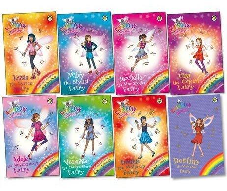 The Pop Star Fairies Collection #1-7 / Bonus: Destiny the Pop Star Fairy