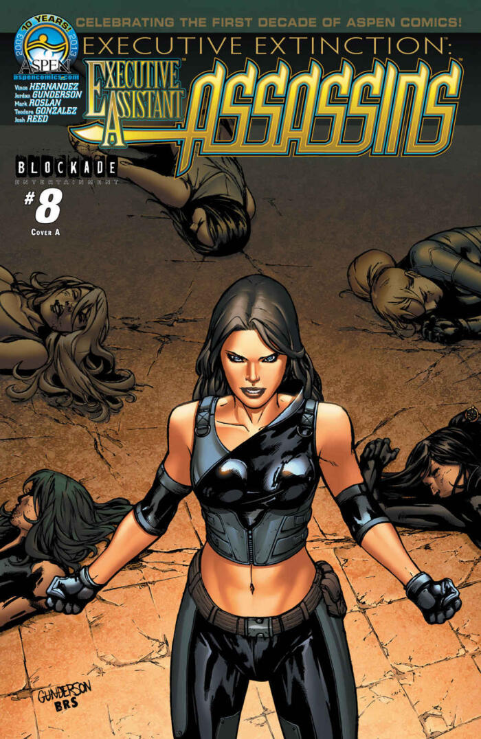 Executive Assistant: Assassins #8