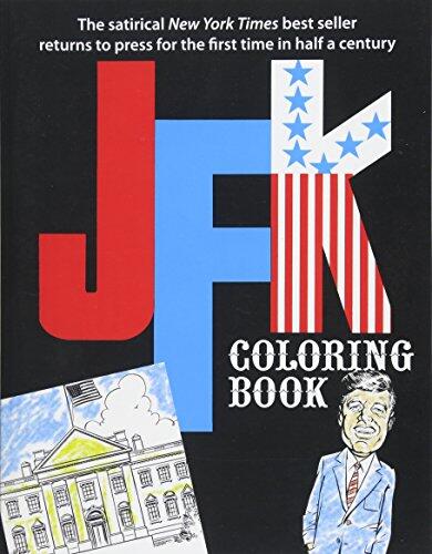 JFK Coloring Book
