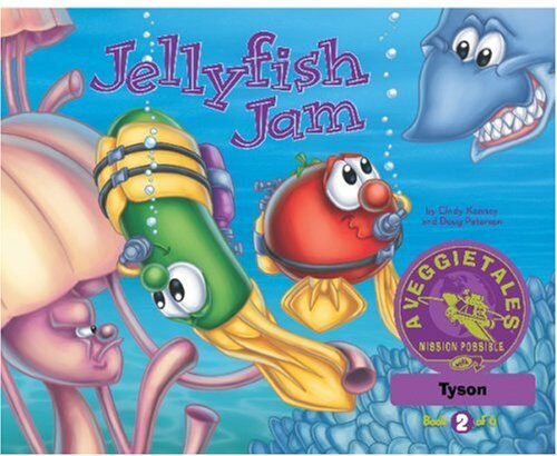 Jellyfish Jam - VeggieTales Mission Possible Adventure Series #2: Personalized for Tyson
